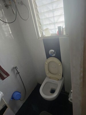 Bathroom in 2 BHK Apartment at Neptune Society, Kalyani Nagar – for Rent