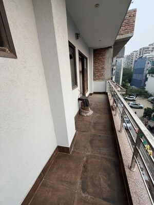 2.5 BHK Builder Floor – Exterior View View at Sector 43 - for Rent