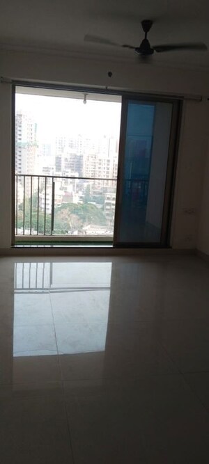 Living Room in 3 BHK Apartment at The Wadhwa Anmol Fortune, Goregaon West – for Rent