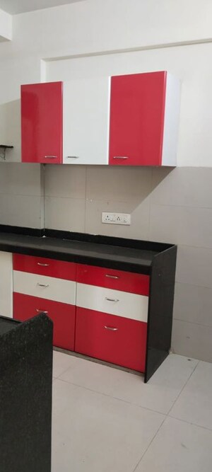 Kitchen in 3 BHK Apartment at The Wadhwa Anmol Fortune, Goregaon West – for Rent