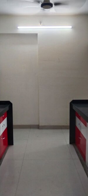 Kitchen in 3 BHK Apartment at The Wadhwa Anmol Fortune, Goregaon West – for Rent