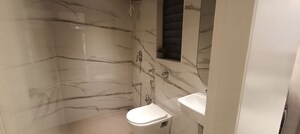 Bathroom in 1 BHK Apartment at Shree Ram Krishna Garden, Mira Road East – for Sale
