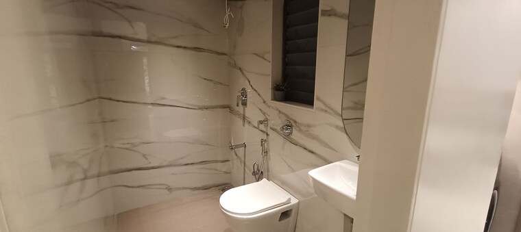 Bathroom, shree-ram-krishna-garden 1 Bedroom 400 Sq.Ft. Apartment In Mira Road East Thane 10740678