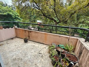 Balcony in 2 BHK Apartment at Clover Dale, Koregaon Park – for Rent