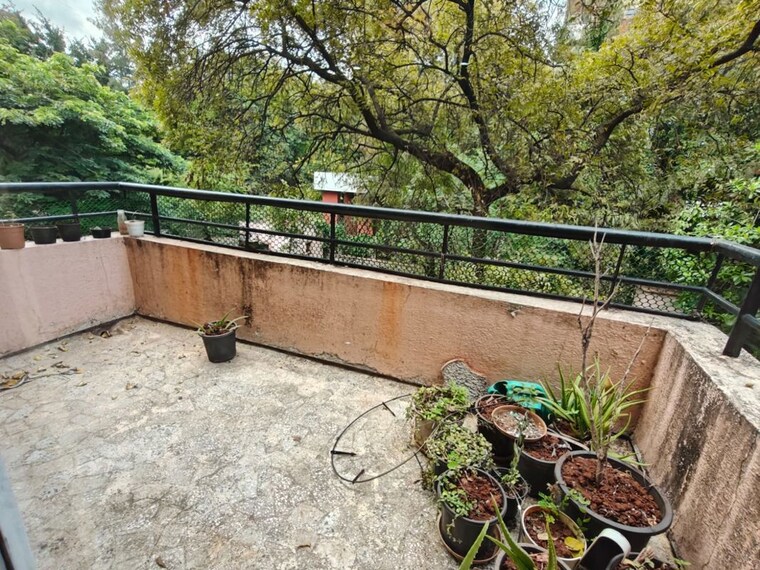 Balcony, clover-dale 2 Bedroom 1030 Sq.Ft. Apartment In Koregaon Park Pune 10740687