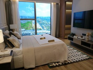 Bedroom in 3 BHK Apartment at Ajmera Manhattan, Wadala East – for Sale