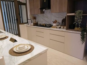 Kitchen in 3 BHK Apartment at Ajmera Manhattan, Wadala East – for Sale