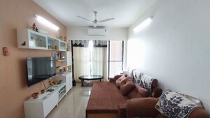 Living Room in 2 BHK Apartment at Dosti Eastern Bay, Wadala – for Sale