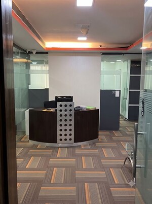  Office Space – Entrance View at Solitaire Corporate Park, Andheri East - for Rent
