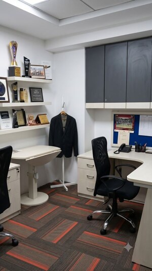 Team Area in  Office Space at Solitaire Corporate Park, Andheri East – for Rent