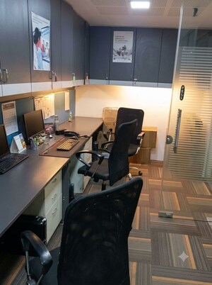Team Area in  Office Space at Solitaire Corporate Park, Andheri East – for Rent