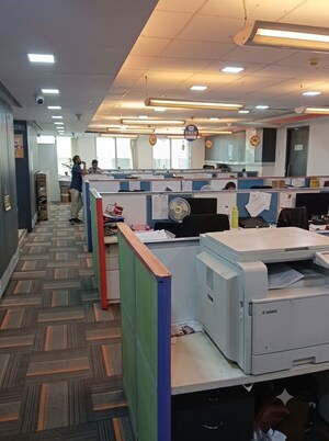 Team Area in  Office Space at Solitaire Corporate Park, Andheri East – for Rent