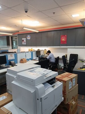 Team Area in  Office Space at Solitaire Corporate Park, Andheri East – for Rent