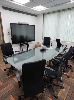 Team Area in  Office Space at Solitaire Corporate Park, Andheri East – for Rent