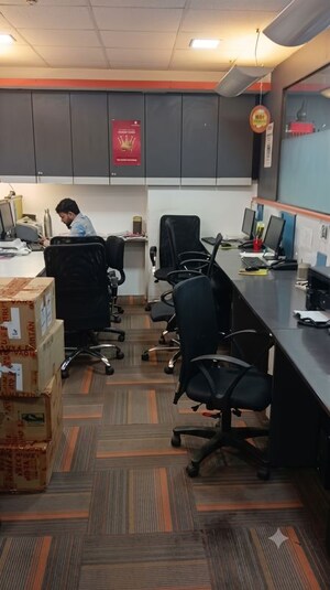 Team Area in  Office Space at Solitaire Corporate Park, Andheri East – for Rent
