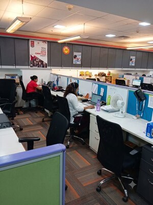 Team Area in  Office Space at Solitaire Corporate Park, Andheri East – for Rent