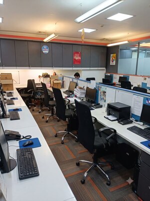 Team Area in  Office Space at Solitaire Corporate Park, Andheri East – for Rent