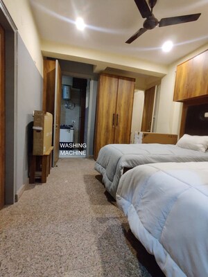 Bedroom in 2 BHK Builder Floor at Sector 46 – for Rent