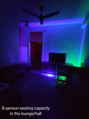 Living Room in 2 BHK Builder Floor at Sector 46 – for Rent