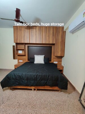 Bedroom in 2 BHK Builder Floor at Sector 46 – for Rent