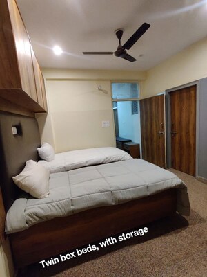 Bedroom in 2 BHK Builder Floor at Sector 46 – for Rent