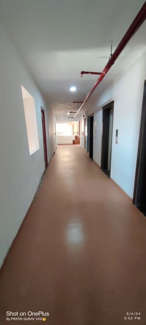 Building Lobby in 1.5 BHK Apartment at Puranik Rumah Bali, Ghodbunder Road – for Rent