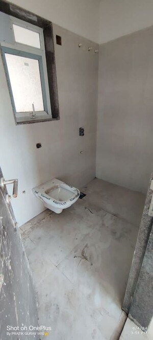 Bathroom in 1.5 BHK Apartment at Puranik Rumah Bali, Ghodbunder Road – for Rent