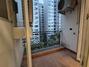 Balcony in 3 BHK Apartment at Raj One Good Earth, Sector 71 – for Rent
