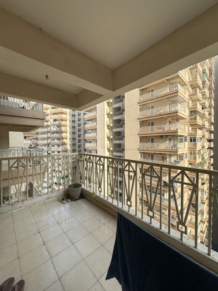 Balcony, gaur-city-7th-avenue 2 Bedroom 1165 Sq.Ft. Apartment In Sector 4 Greater Noida Greater Noida 10740713