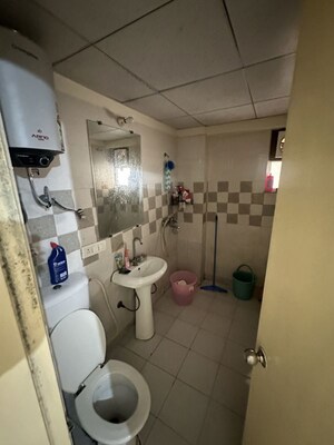 Attached Bathroom in 2 BHK Apartment at Gaur City 7th Avenue, Sector 4 Greater Noida – for Rent