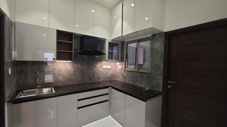 Kitchen, hallmark-treasor 3 Bedroom 2040 Sq.Ft. Apartment In Narsingi Hyderabad 10740732