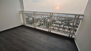 Balcony in 3 BHK Apartment at Hallmark Treasor, Narsingi – for Rent