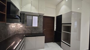 Kitchen in 3 BHK Apartment at Hallmark Treasor, Narsingi – for Rent