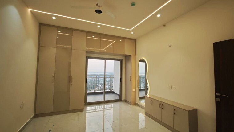 Kitchen, hallmark-treasor 3 Bedroom 2040 Sq.Ft. Apartment In Narsingi Hyderabad 10740732
