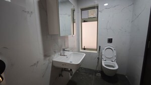 Bathroom in 3 BHK Apartment at Hallmark Treasor, Narsingi – for Rent