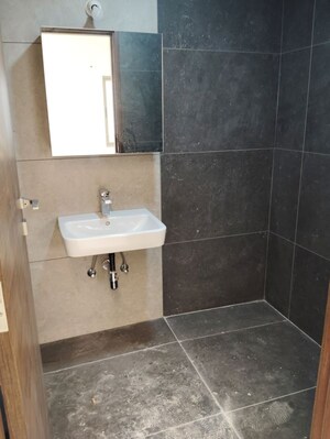 Bathroom in 3 BHK Apartment at Hallmark Treasor, Narsingi – for Rent