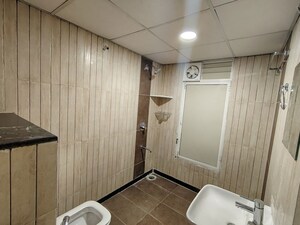 Bathroom in 3.5 BHK Apartment at RDB Legend Harmony, Lingampally – for Rent