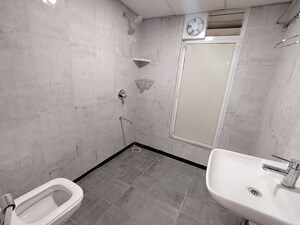 Bathroom in 3.5 BHK Apartment at RDB Legend Harmony, Lingampally – for Rent