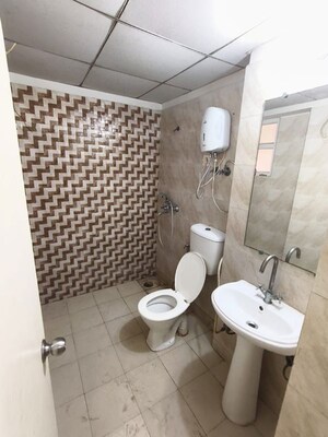 Bathroom in 2 BHK Apartment at Gaur City 7th Avenue, Sector 4 Greater Noida – for Rent