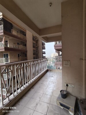 Balcony in 2 BHK Apartment at Gaur City 7th Avenue, Sector 4 Greater Noida – for Rent