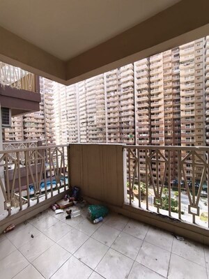 Balcony in 2 BHK Apartment at Gaur City 7th Avenue, Sector 4 Greater Noida – for Rent