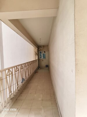 Balcony in 2 BHK Apartment at Gaur City 7th Avenue, Sector 4 Greater Noida – for Rent