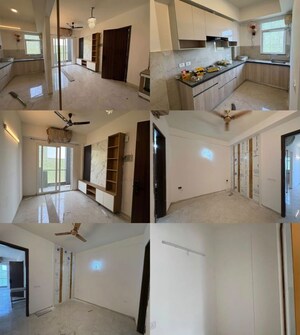 Kitchen in 4 BHK Builder Floor at Sushant Lok I – for Rent