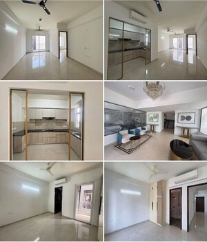 Kitchen in 4 BHK Builder Floor at Sushant Lok I – for Rent