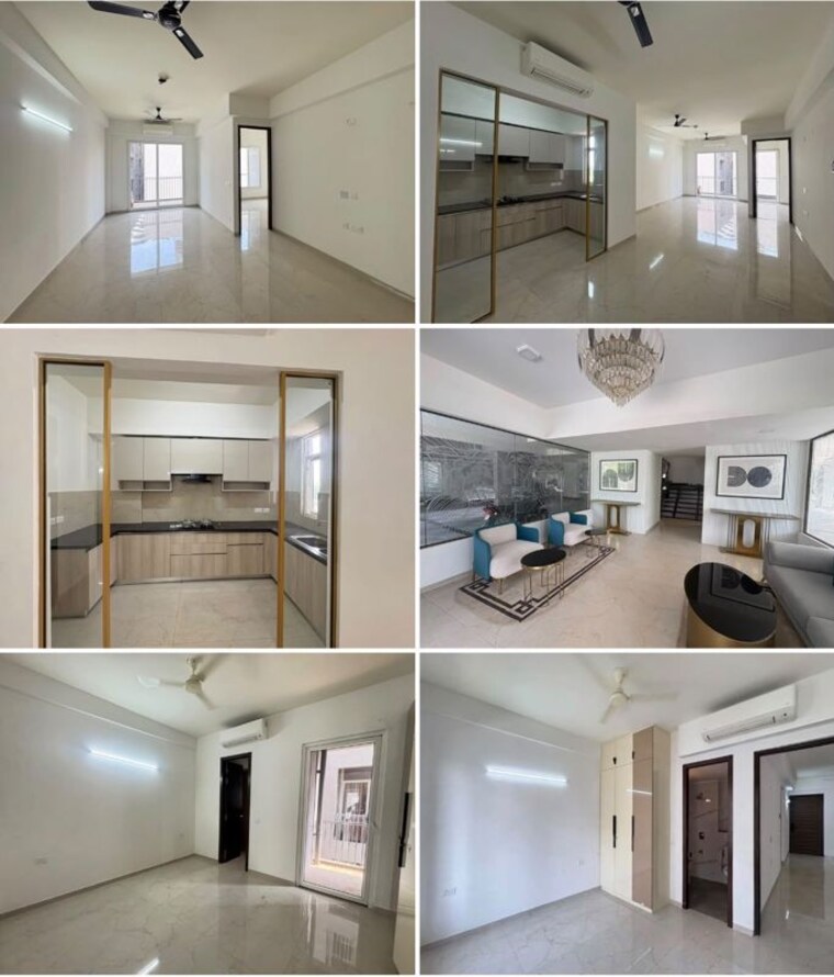 Kitchen, sushant lok i 4 Bedroom 3500 Sq.Ft. Builder Floor In Sushant Lok I Gurgaon 10740724