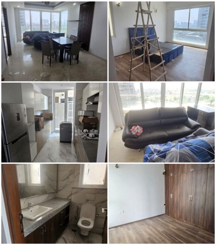Kitchen, sushant lok i 4 Bedroom 3500 Sq.Ft. Builder Floor In Sushant Lok I Gurgaon 10740724