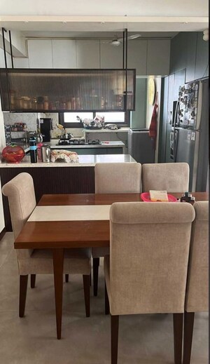 Kitchen in 4 BHK Apartment at AWHO Sandeep Vihar, Whitefield – for Rent