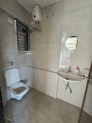Bathroom in 2 BHK Apartment at Karmvir Avant Sky Villa, Goregaon East – for Rent