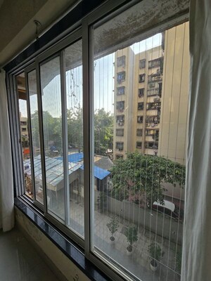 Balcony in 2 BHK Apartment at Karmvir Avant Sky Villa, Goregaon East – for Rent