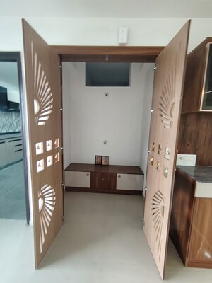 Kitchen in 3.5 BHK Apartment at RDB Legend Harmony, Lingampally – for Rent
